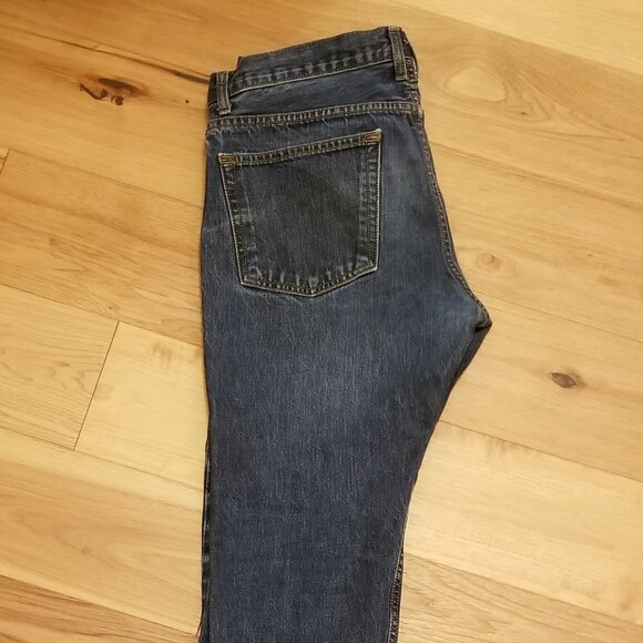 Men's Straight Leg Canadian Made Denim, 34x32 - Picture 2 of 5